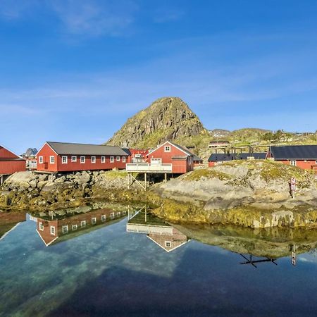 Waterfront Twin Cabin Stamsund Kültér fotó
