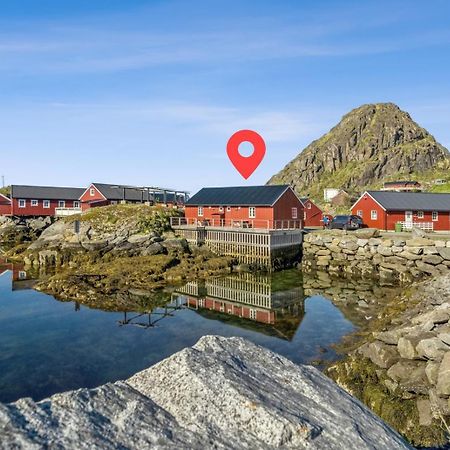 Waterfront Twin Cabin Stamsund Kültér fotó
