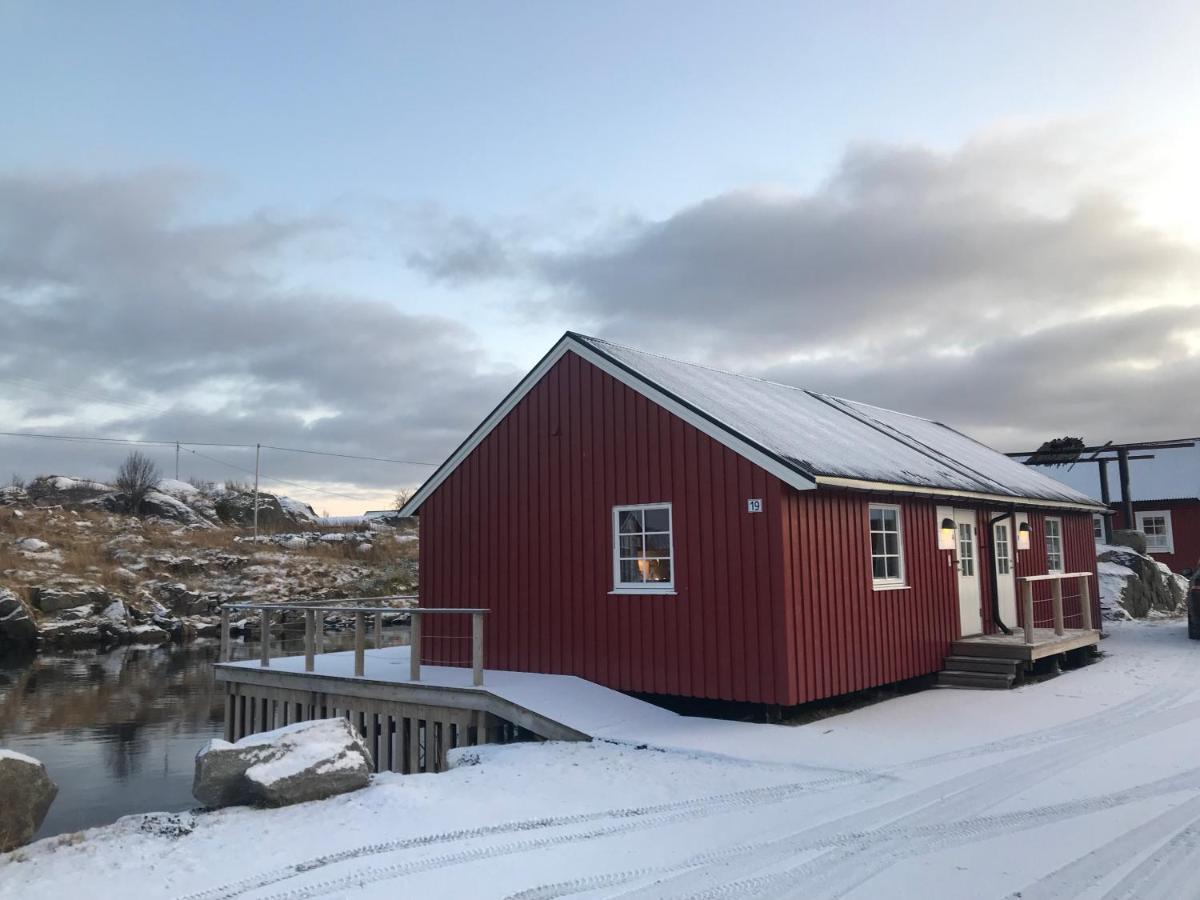 Waterfront Twin Cabin Stamsund Kültér fotó