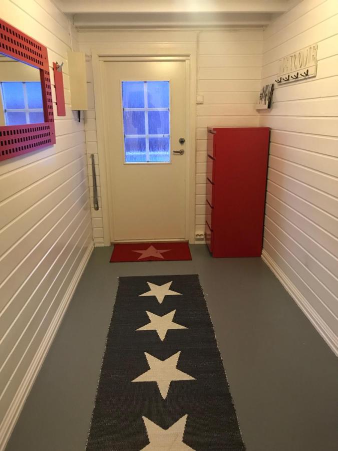 Waterfront Twin Cabin Stamsund Kültér fotó