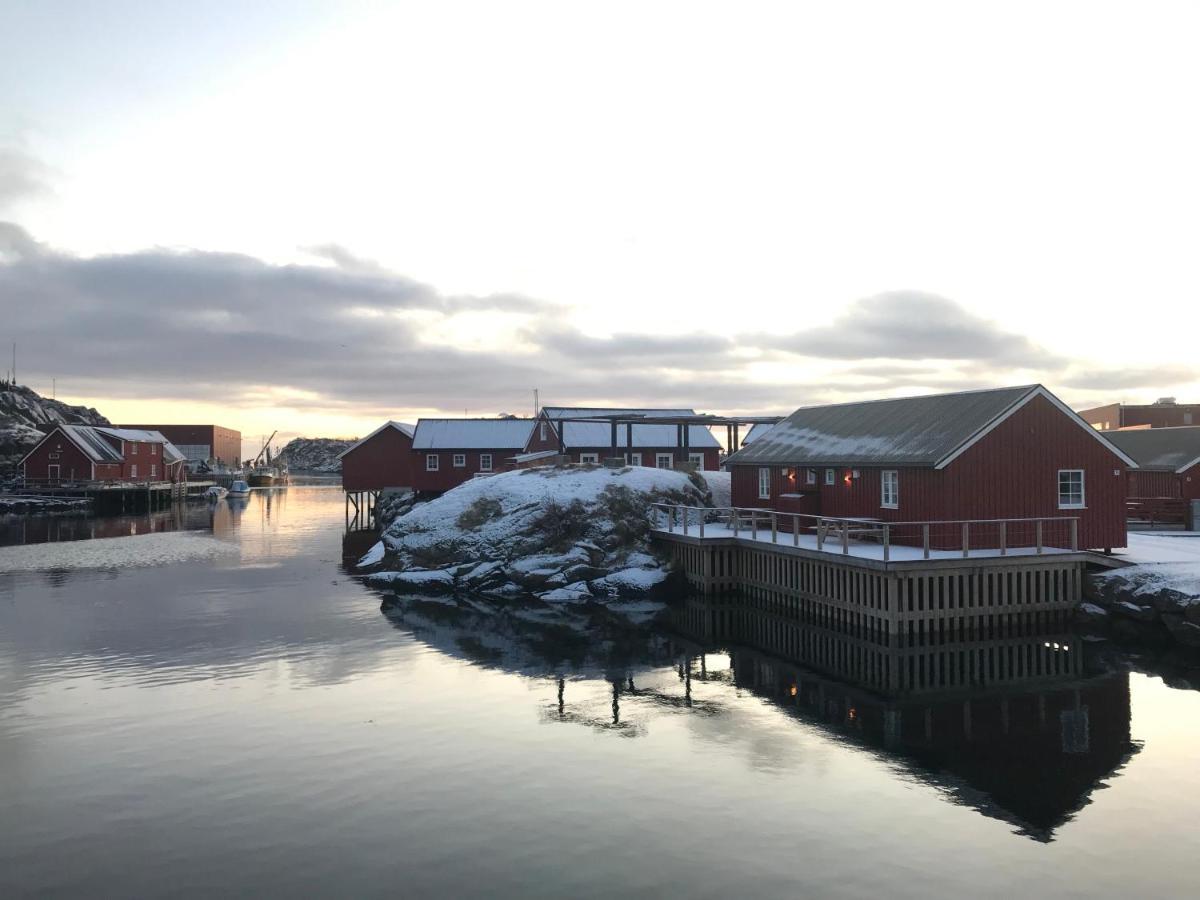 Waterfront Twin Cabin Stamsund Kültér fotó