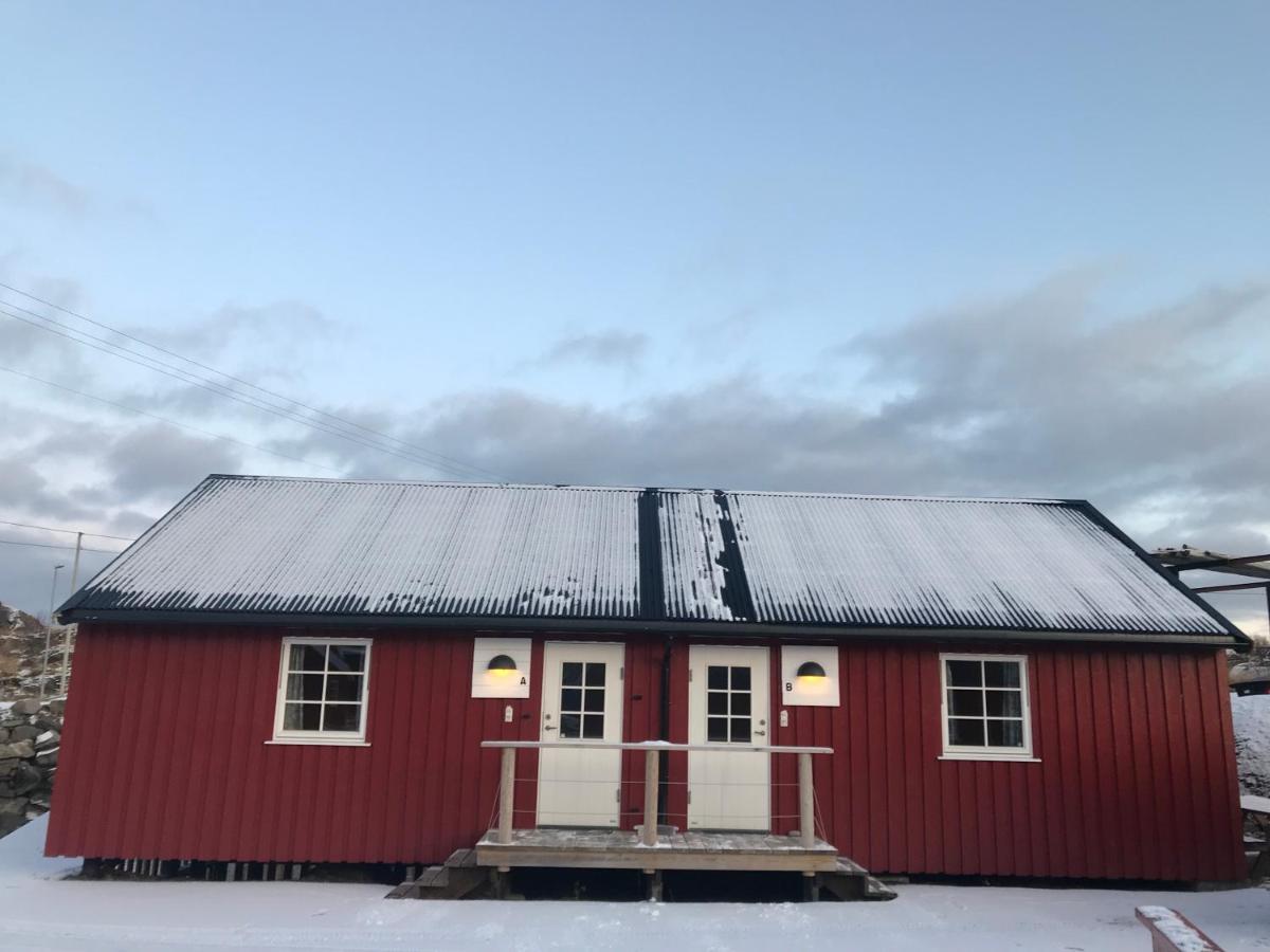 Waterfront Twin Cabin Stamsund Kültér fotó