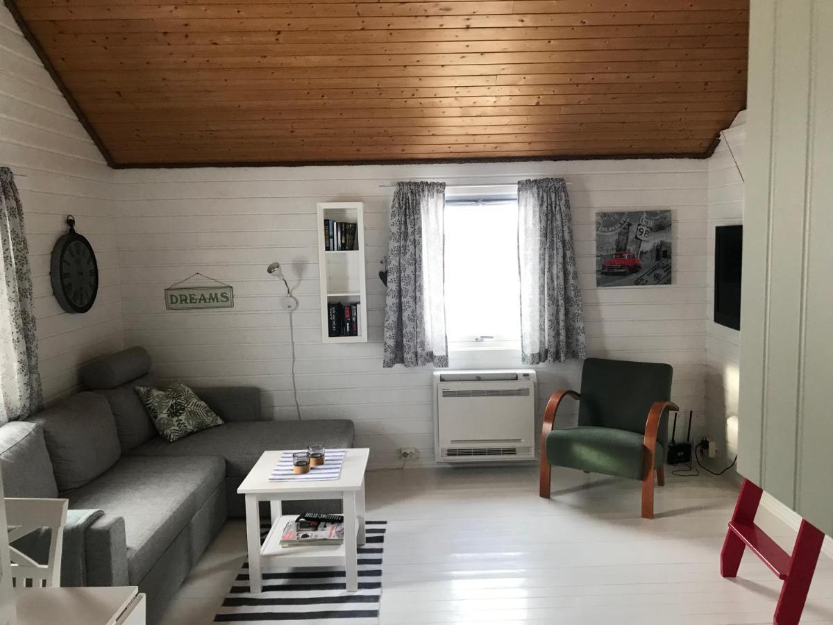 Waterfront Twin Cabin Stamsund Kültér fotó