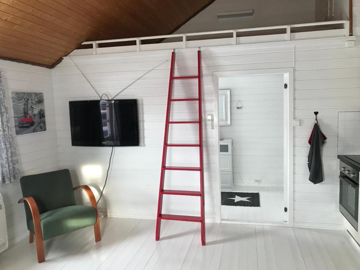 Waterfront Twin Cabin Stamsund Kültér fotó