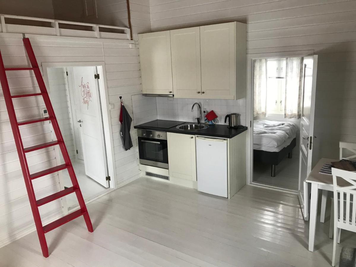 Waterfront Twin Cabin Stamsund Kültér fotó