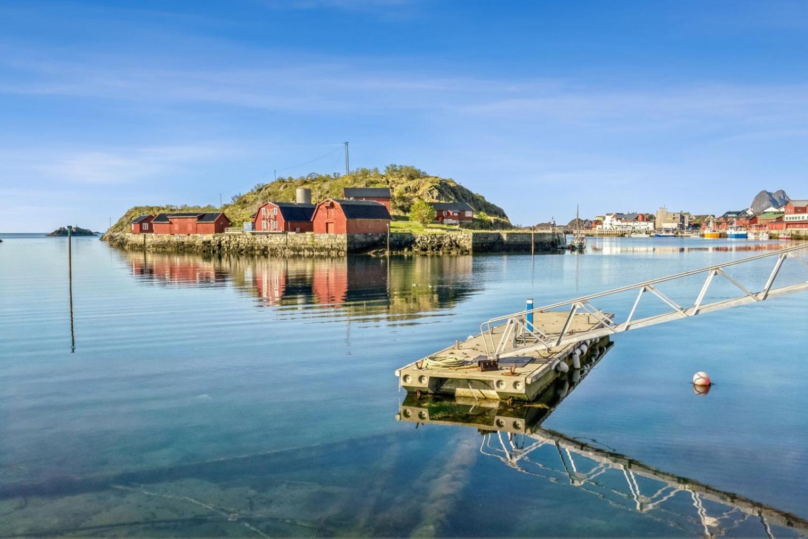 Waterfront Twin Cabin Stamsund Kültér fotó