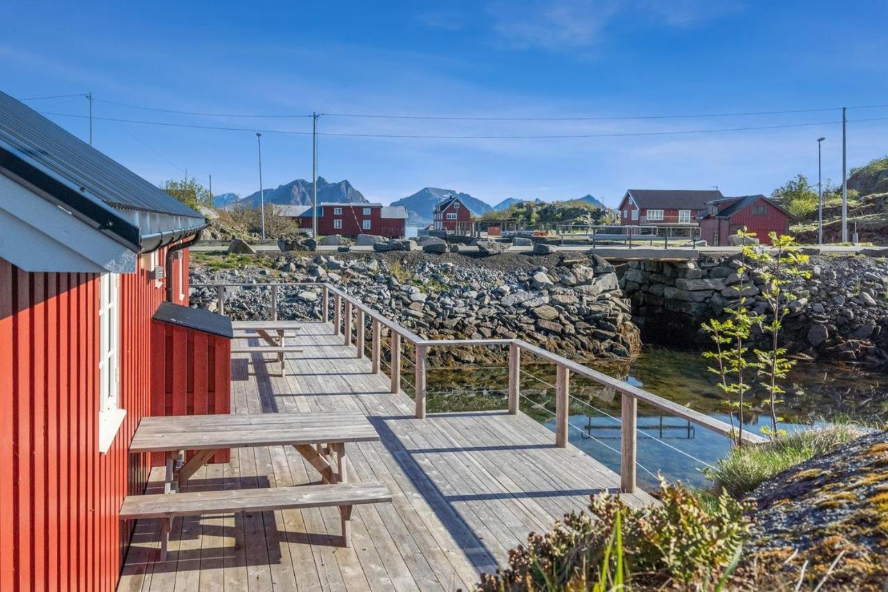 Waterfront Twin Cabin Stamsund Kültér fotó