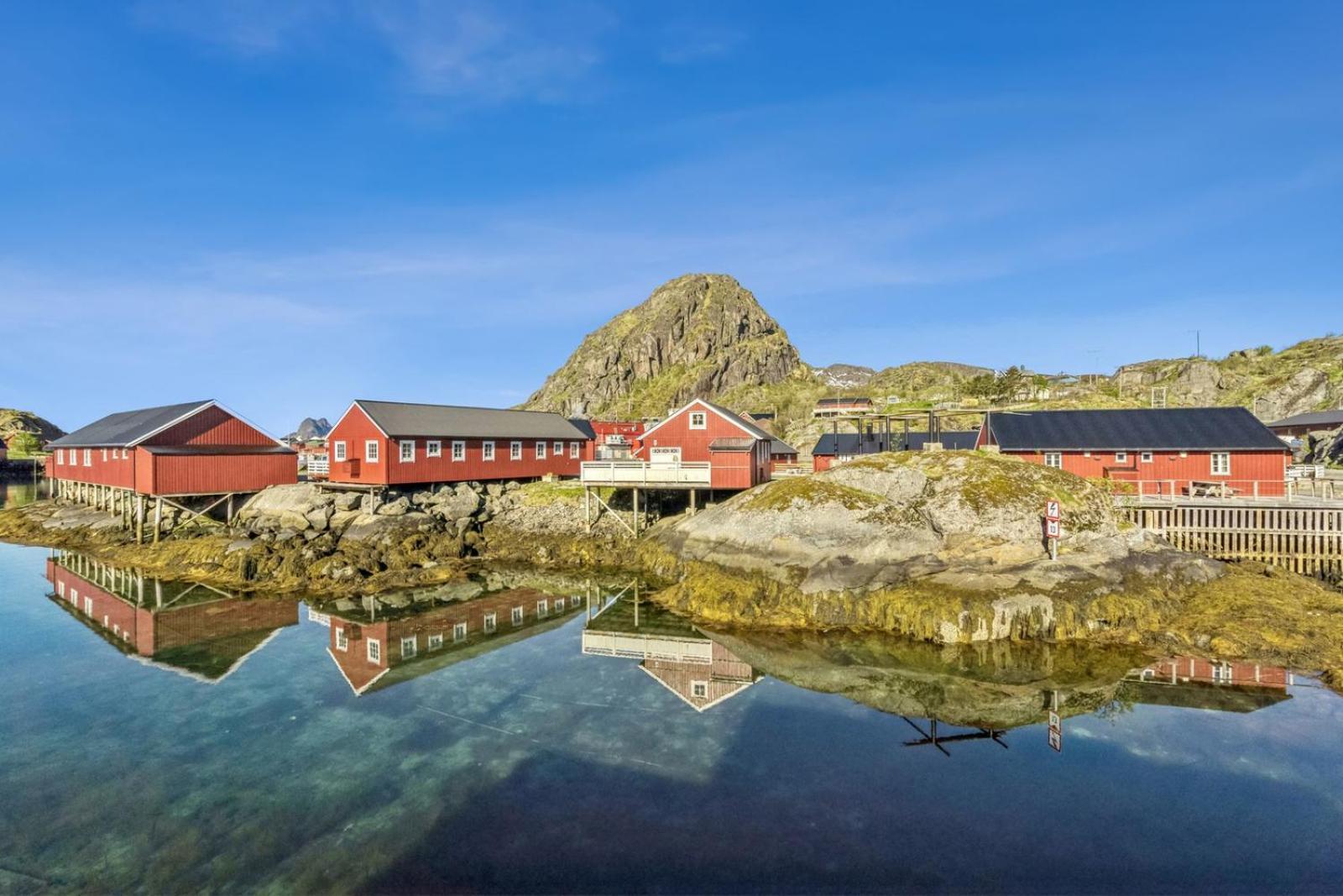 Waterfront Twin Cabin Stamsund Kültér fotó