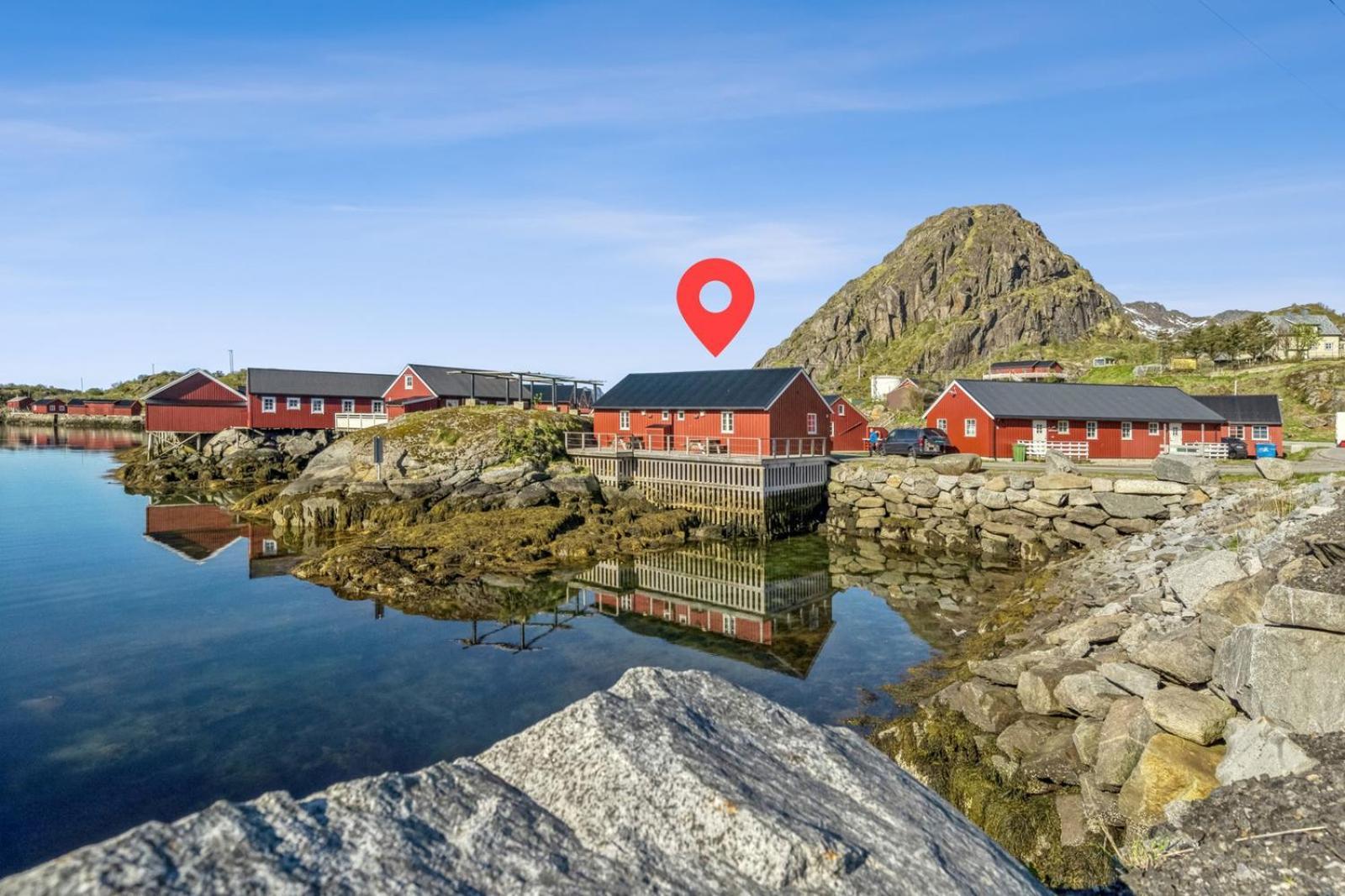Waterfront Twin Cabin Stamsund Kültér fotó